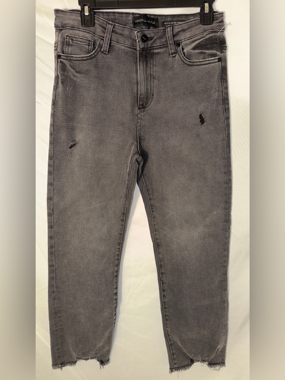 Kendall + Kylie The Icon High-Rise Straight Jeans